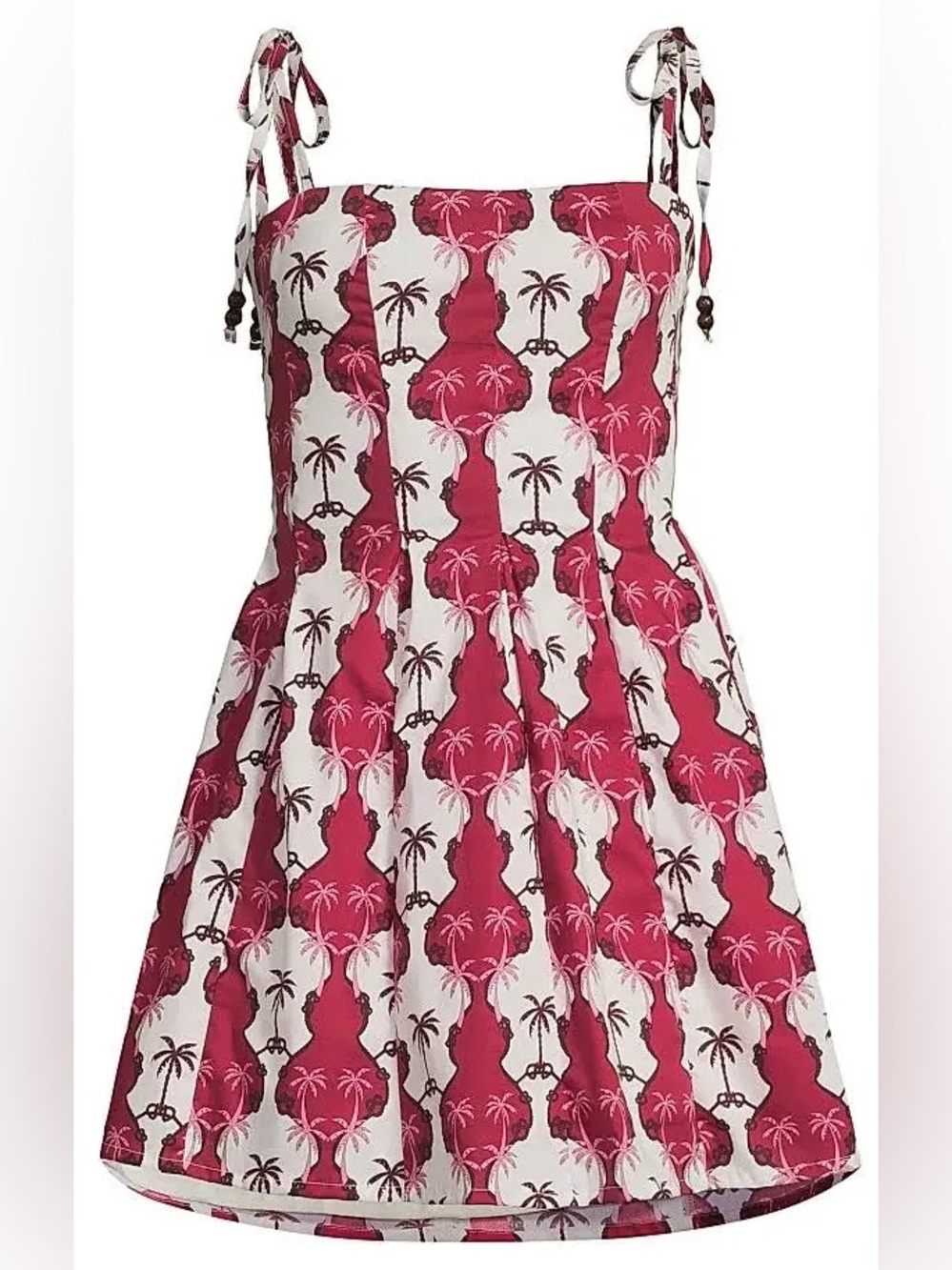 PEIXOTO PAISLEY SLEEVELESS MINI DRESS